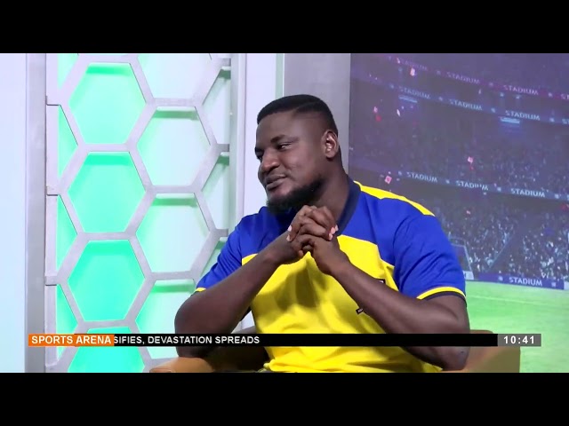 ⁣Sports Arena on Adom TV (05-09-24)