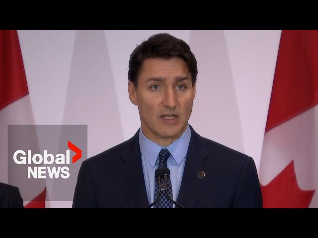 ⁣Trudeau repeats ceasefire call but doesn’t condemn Israel sending troops into Lebanon