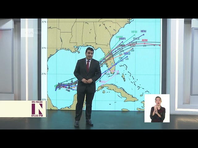 ⁣El Tiempo en Cuba: .Lluvias, chubascos y tormentas eléctricas en gran parte del país