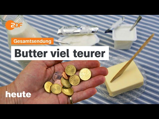 ⁣heute 19:00 Uhr vom 05.10.2024 Lage im Libanon, Nahost-Demonstrationen, Rekordpreis für Butter