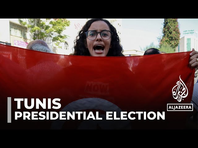 ⁣Elections in Tunisia: Voters go to the polls on Sunday to elect president