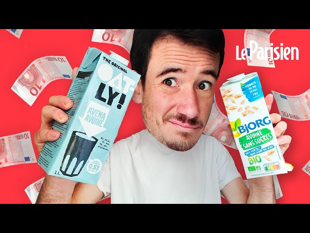 ⁣Lait d’avoine, la boisson tendance qui veut remplacer le lait de vache