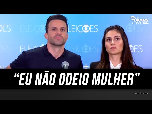 ⁣ASSISTA FALA DE MARÇAL SOBRE VOTOS DE MULHERES, 2° TURNO, CRÍTICAS A PESQUISAS E DADOS DE REJEIÇÃO