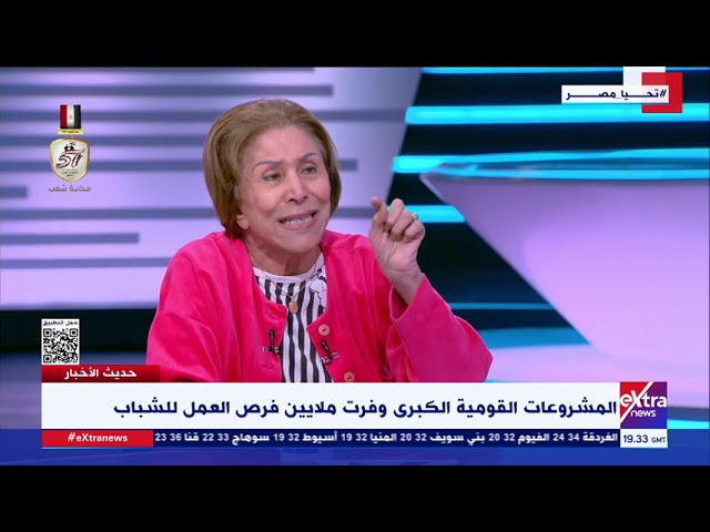 ⁣ماذا أضافت المشروعات القومية لمصر؟.. فريدة الشوباشي تجيب