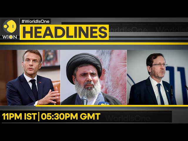 ⁣Immigration Not 'bad' Thing: Macron | Oct 7 Wounds Still Afresh: Herzog | WION