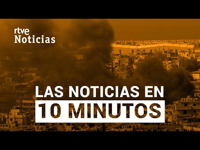 ⁣Las noticias del SÁBADO 5 de OCTUBRE en 10 minutos | RTVE Noticias