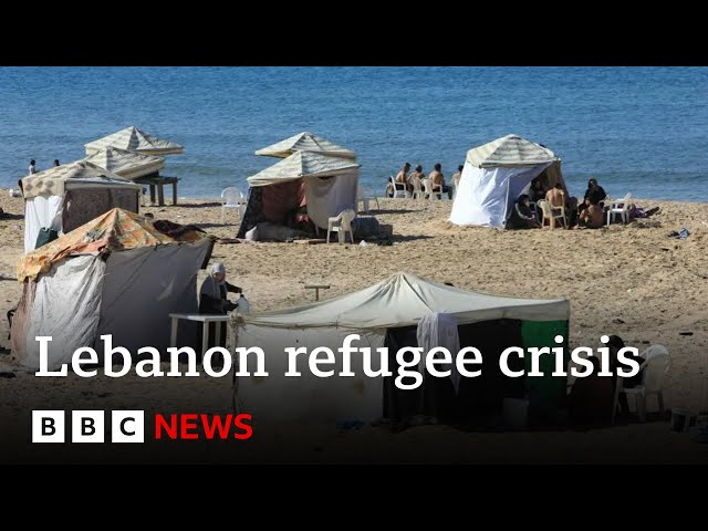 ⁣Lebanon facing 'terrible' refugee crisis, says UN | BBC News