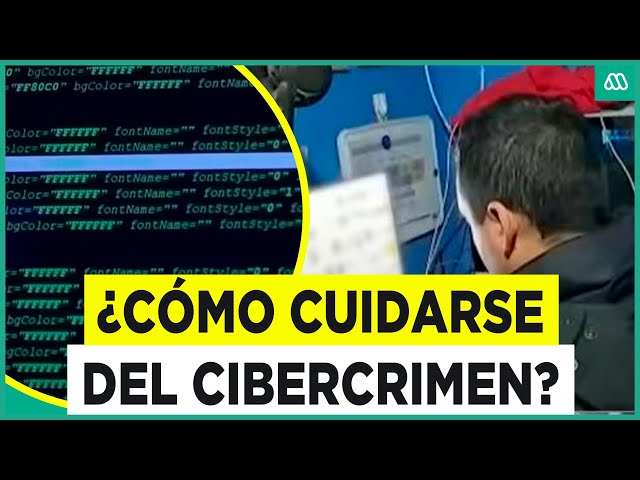 ⁣¿Cómo cuidarse del cibercrimen?: La lucha contra los delitos cibernéticos