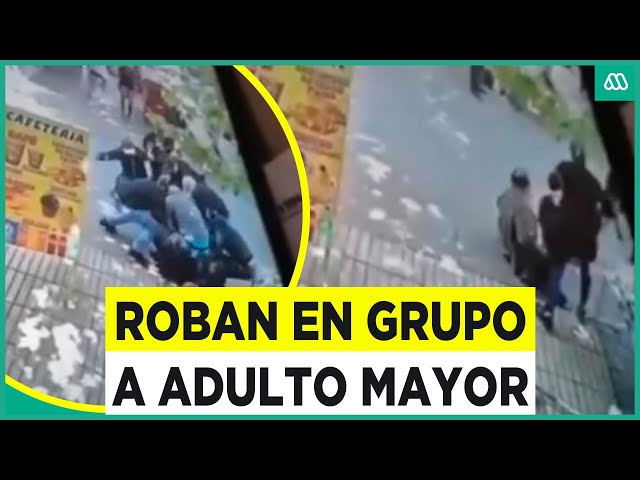 ⁣Asaltan en grupo a adulto mayor en Meiggs: Lo marcaron tras sacar dinero en cajero