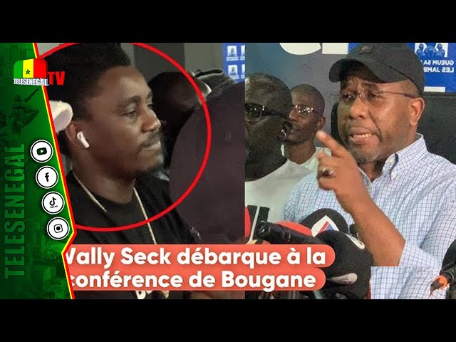 ⁣"Samay Domeu la done setci…" Wally Seck répond aux critiques après la conférence de Bougan