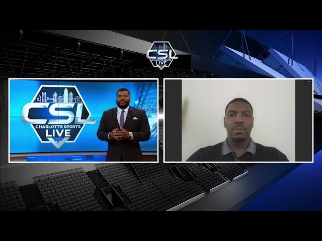 ⁣Jonathon Vilma talks Panthers ahead of game against Bears