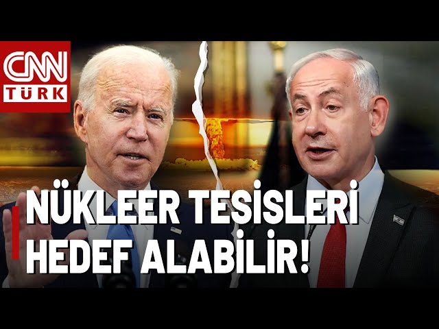 ⁣Dünya Nükleer Savaşın Eşiğinde! Biden'dan, Netanyahu'ya Uyarı: "İran'daki o Tesi