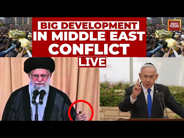 ⁣Middle East War LIVE Ground Report | World Awaits Israel's Next Move | Israel Vs Iran LIVE Upda