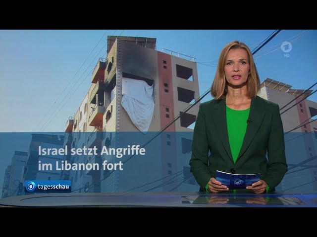 ⁣tagesschau 20:00 Uhr, 05.10.2024