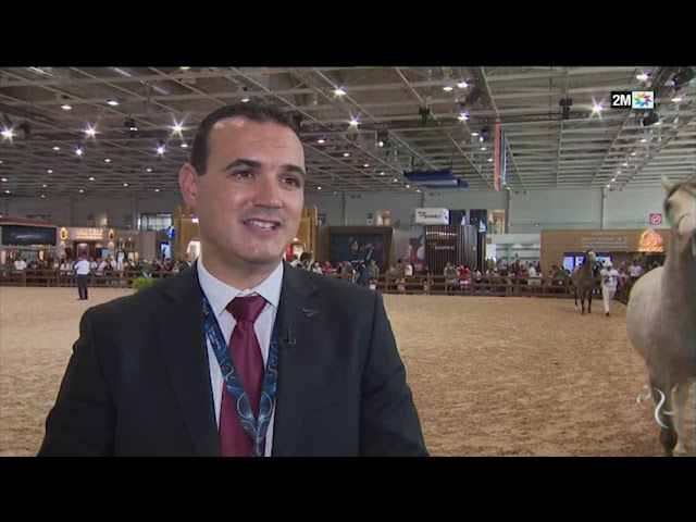 ⁣SALON DU CHEVAL D'EL JADIDA : Samedi 05 Octobre 2024