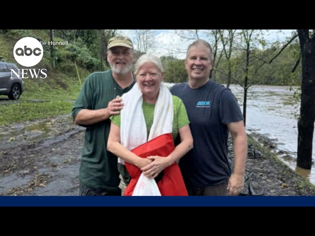 ⁣Neighbors come together to help their communities impacted by Helene