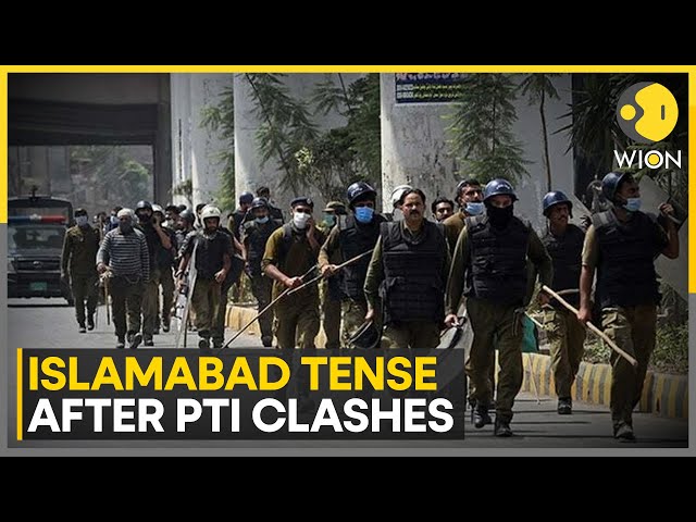 ⁣Islamabad Tense After PTI Clashes: PTI's Protest At Lahore's Minar-E- Pakistan | WION