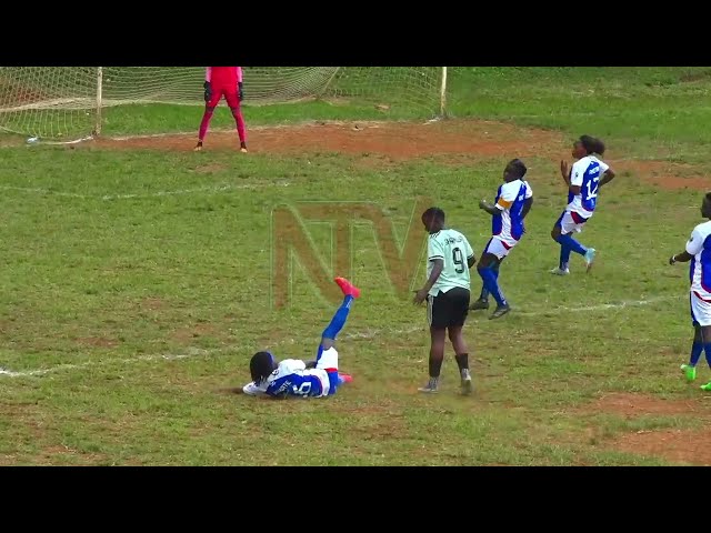 ⁣Kampala Queens secure first win of season with 1-0 victory over She Corporate