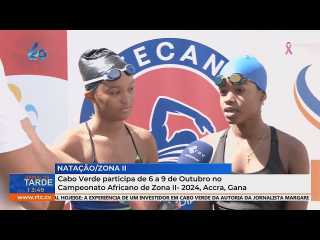 ⁣Cabo Verde participa de 6 a 9 de outubro no Campeonato Africano de Zona II - 2024, Accr, Gana