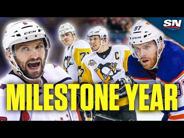 ⁣Look Out For These NHL Milestones In 2024-25