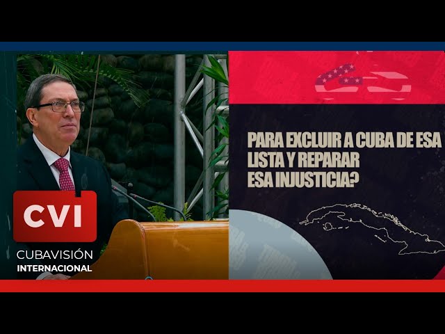 ⁣Bruno Rodríguez Parrilla, ministro de Relaciones Exteriores de Cuba - Tumba el Bloqueo