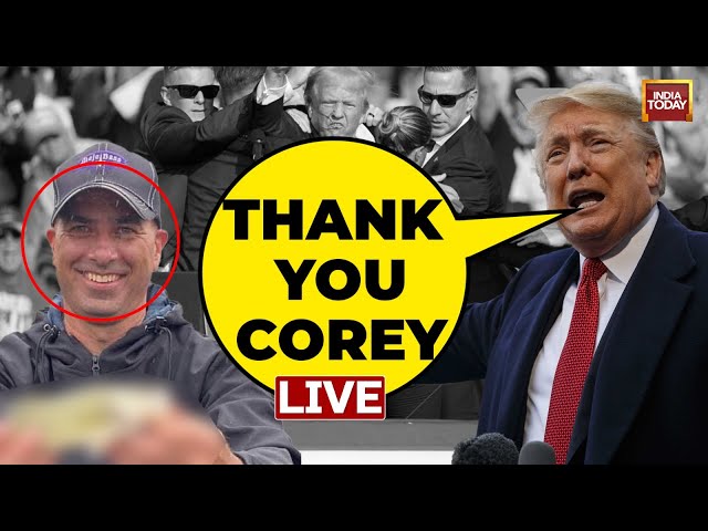 ⁣LIVE:  Trump In Butler, Pennsylvania | Donald Trump Returns To Site Of Assassination Attempt