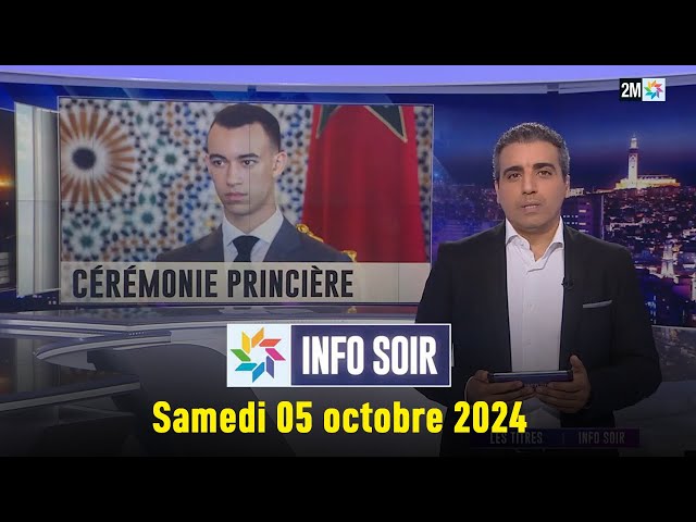 ⁣Info soir : Samedi 05 Octobre 2024