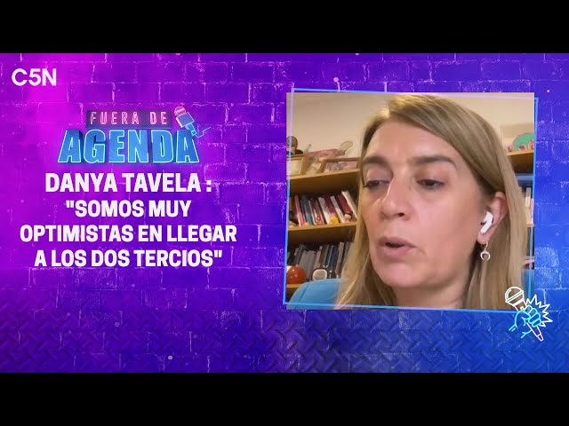 ⁣FUERA DE AGENDA | La diputada por la UCR DANYA TAVELA habló sobre el FINANCIAMIENTO UNIVERSITARIO