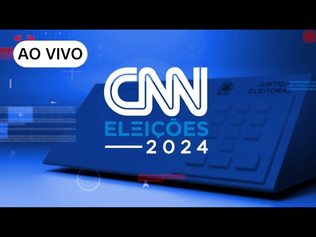 ⁣AO VIVO: CNN ELEIÇÕES - ESPECIAL - 05/10/2024