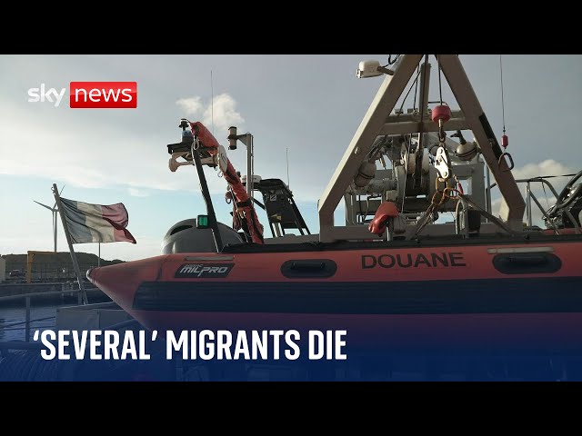 ⁣Child 'trampled to death' among 'several' migrants to die while attempting to cr