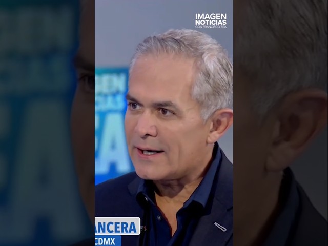 ⁣Toma de protesta de Claudia Sheinbaum: La opinión de Miguel Ángel Mancera | Shorts | Zea