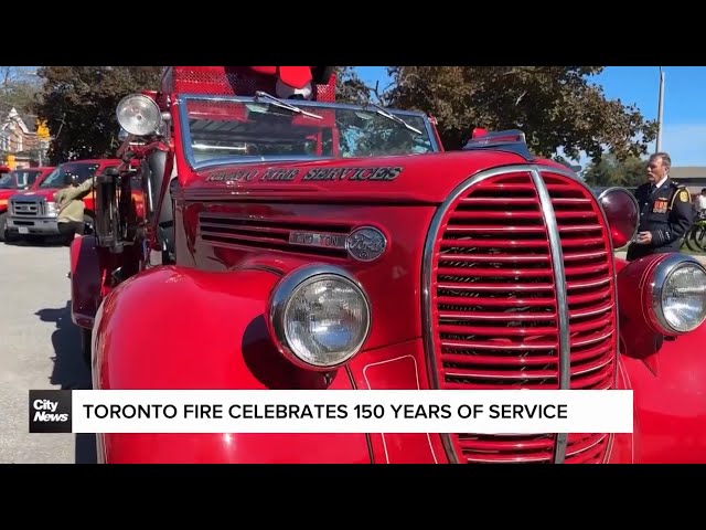 ⁣Toronto Fire celebrates 150th anniversary