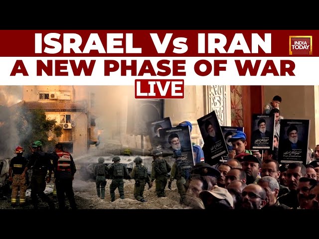 ⁣Iran Vs Israel LIVE Updates | Iran Missile Complexes, Airbases: Israel's Likely Retaliation Tar