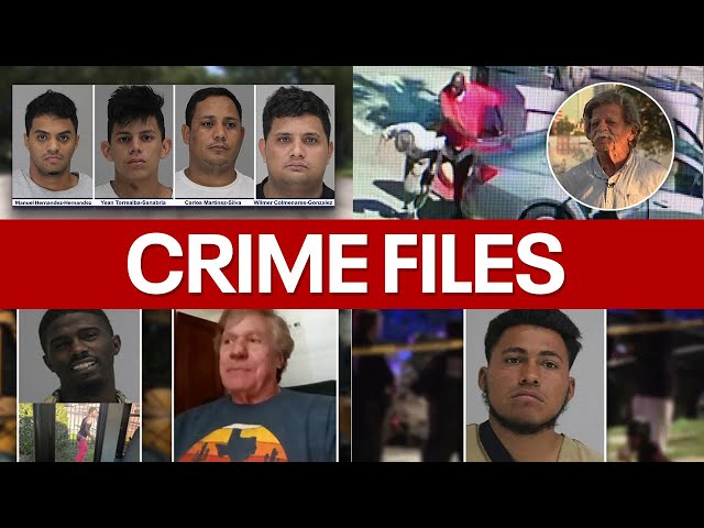 ⁣FOX 4 News Crime Files: Week of Sept. 29