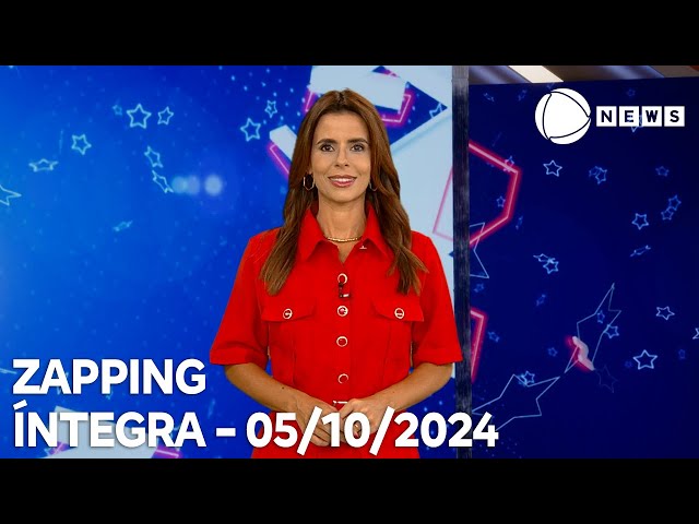 ⁣Zapping - 05/10/2024