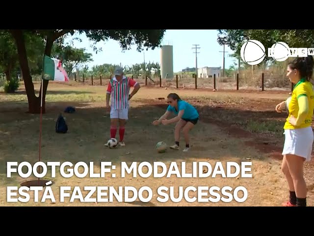 ⁣Footgolf: conheça a modalidade que está fazendo sucesso