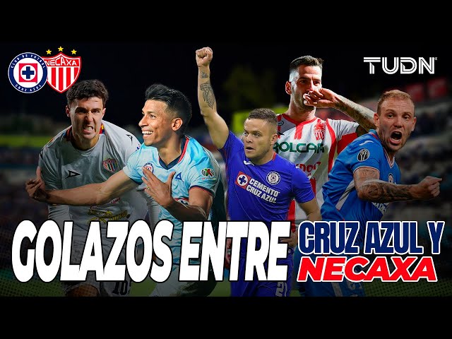 ¡Calentando motores con imperdibles GOLAZOS entre CRUZ AZUL y NECAXA! | TUDN