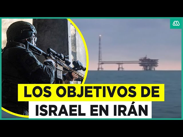 ⁣Centrales nucleares y petroleras en la mira: Los objetivos militares de Israel en Irán