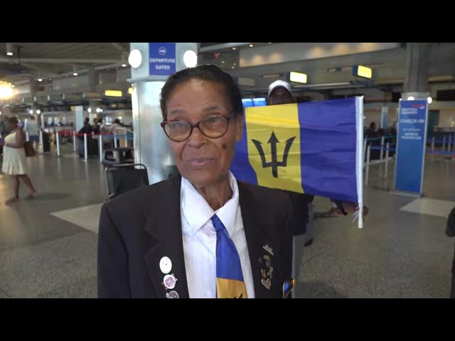 ⁣Barbados senior athletes off to Huntsman Games