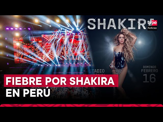 ⁣Shakira: fanática peruana se cambia el nombre en honor a la barranquillera