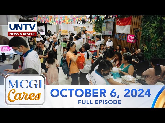 ⁣MCGI Cares: The Legacy Continues Charity Event | October 6, 2024