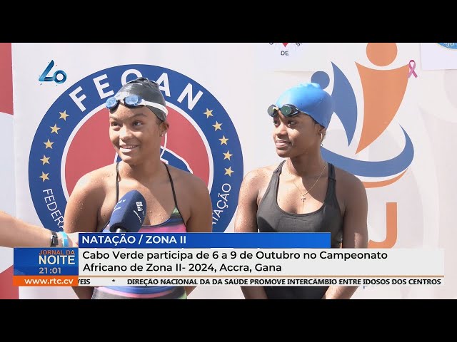 ⁣Cabo Verde participa de 6 a 9 de Outubro no Campeonato Africano de Zona II- 2024, Accra, Gana