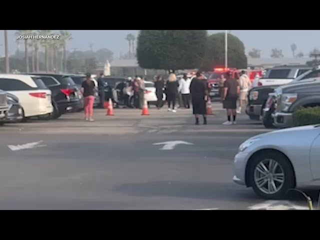 ⁣Man killed in parking lot shooting outside St. John Bosco High School in Bellflower