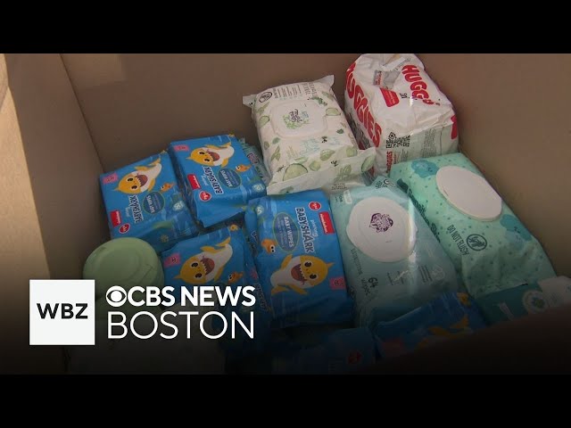 ⁣Southboro community donate diapers, toilet paper and more to Hurricane Helene victims