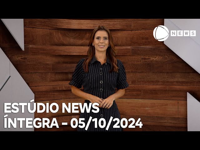 ⁣Estúdio News - 05/10/2024