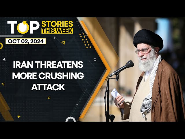 ⁣BREAKING: Iran Threatens More 'Crushing Attacks' if Israel Dares to Retaliate | Top Storie