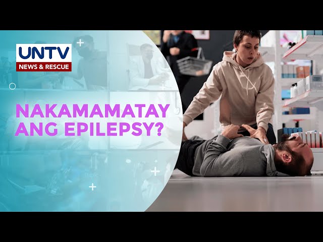 ⁣ALAMIN: Fatal o nakamamatay nga ba ang pagkakaroon ng epilepsy?