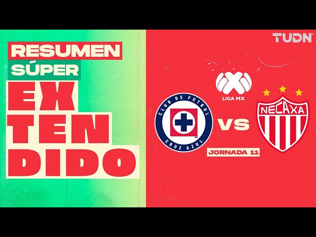 RESUMEN SÚPER EXTENDIDO | Cruz Azul Vs Necaxa | Liga Mx -Apertura 2024 - Jornada 11 | TUDN