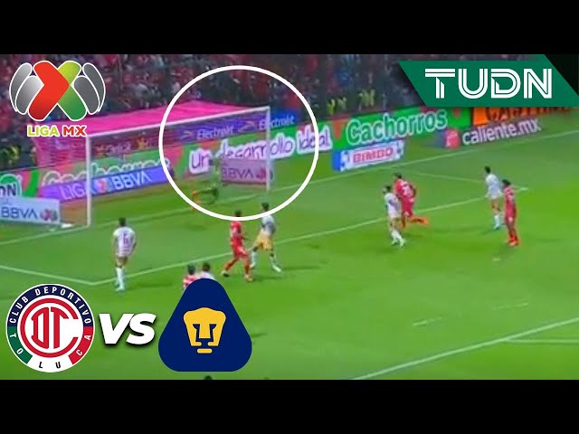 ¡OTRO POSTE! Pumas se salva de MILAGRO | Toluca 1-1 Pumas | Liga Mx -AP2024 - J11 | TUDN