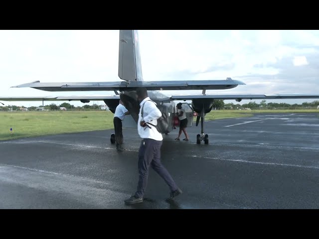 ⁣‘NEW BARBUDA AIRPORT REPRESENTS TREMENDOUS VISION, POSSIBILITIES’ - UWI FIC PRINCIPAL